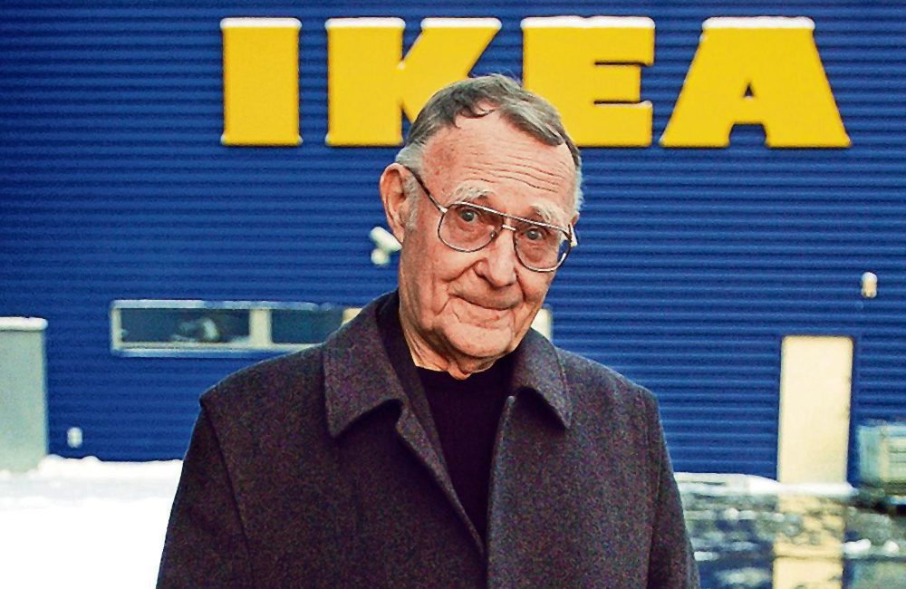 Ingvar Kamprad @Amana_Market / Twitter.com