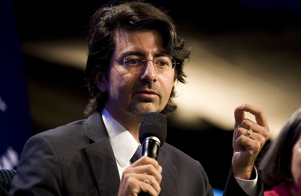 Pierre Omidyar ©Brian Harkin / Gettyimages.com