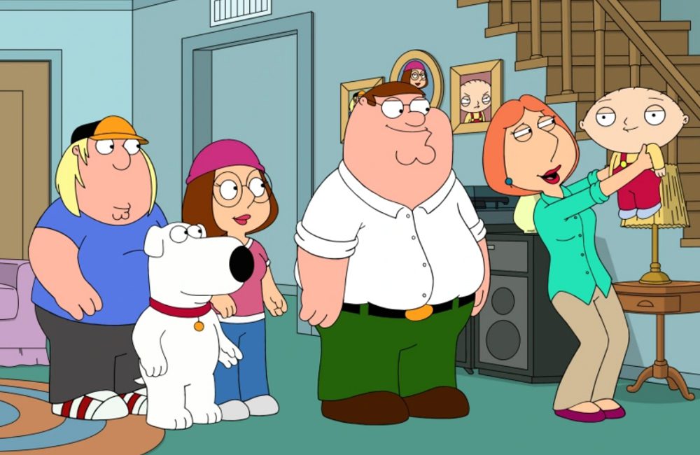 Family Guy @davidstarnes92 / Pinterest.com