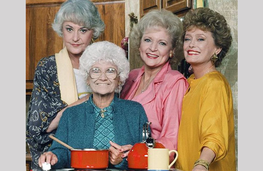 Golden Girls @onplan3tearth / Pinterest.com