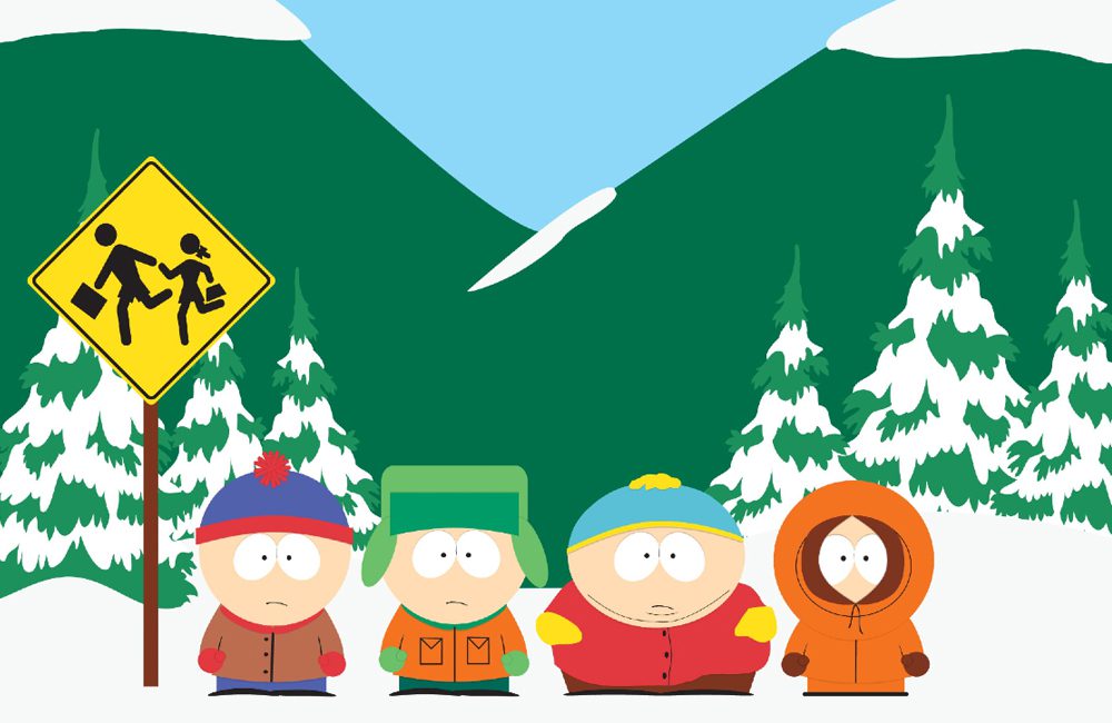 South Park @fantasymsinfo / Pinterest.com