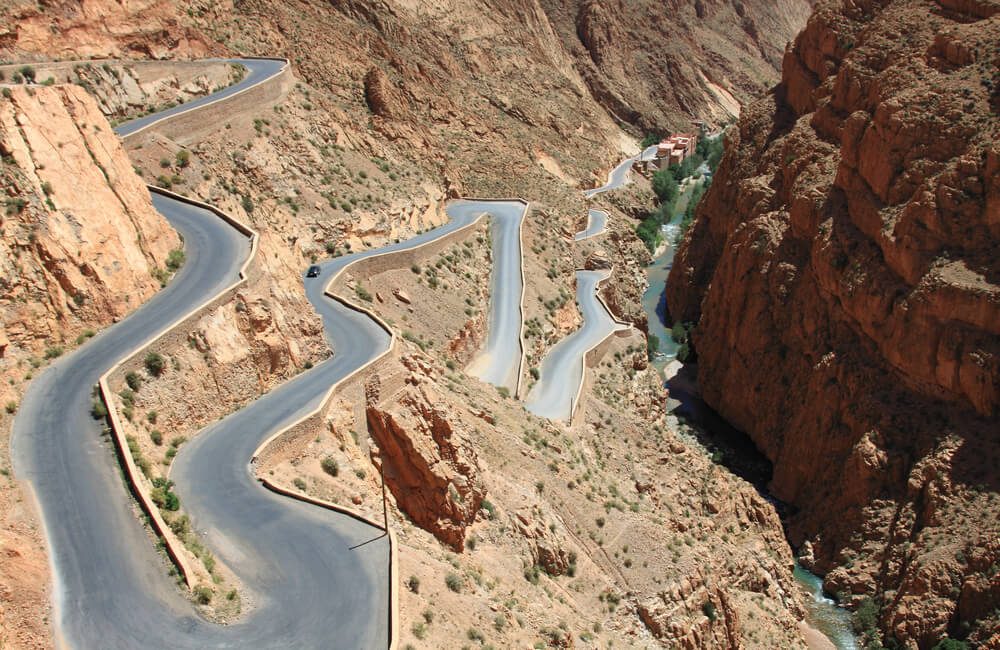 Dades Valley, Morocco ©Lukasz Janyst/Shutterstock.com