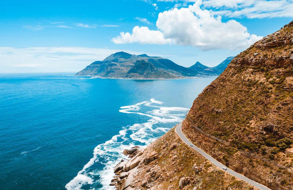 Chapman’s Peak, South Africa @wikipedia