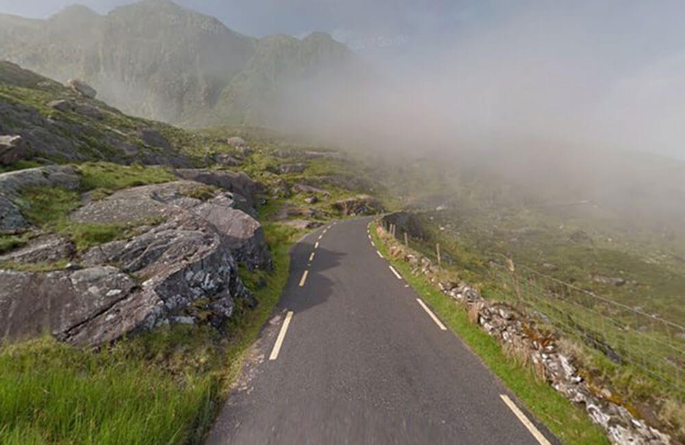 Connor Pass, Ireland @Kathryn Guare / Pinterest.com