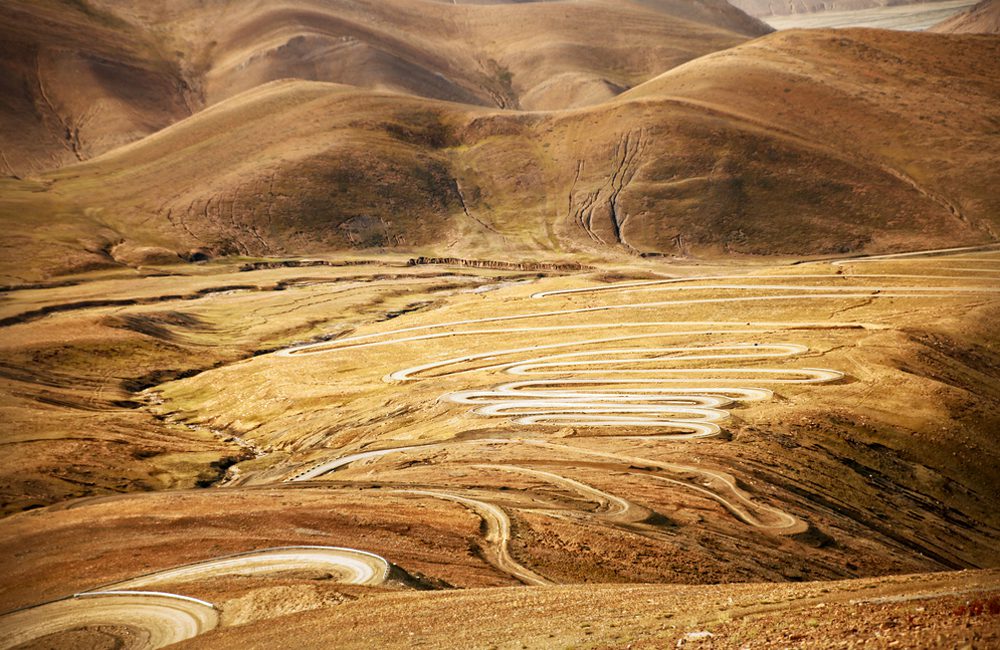 Friendship Highway, Tibet ©N K / Shutterstock.com