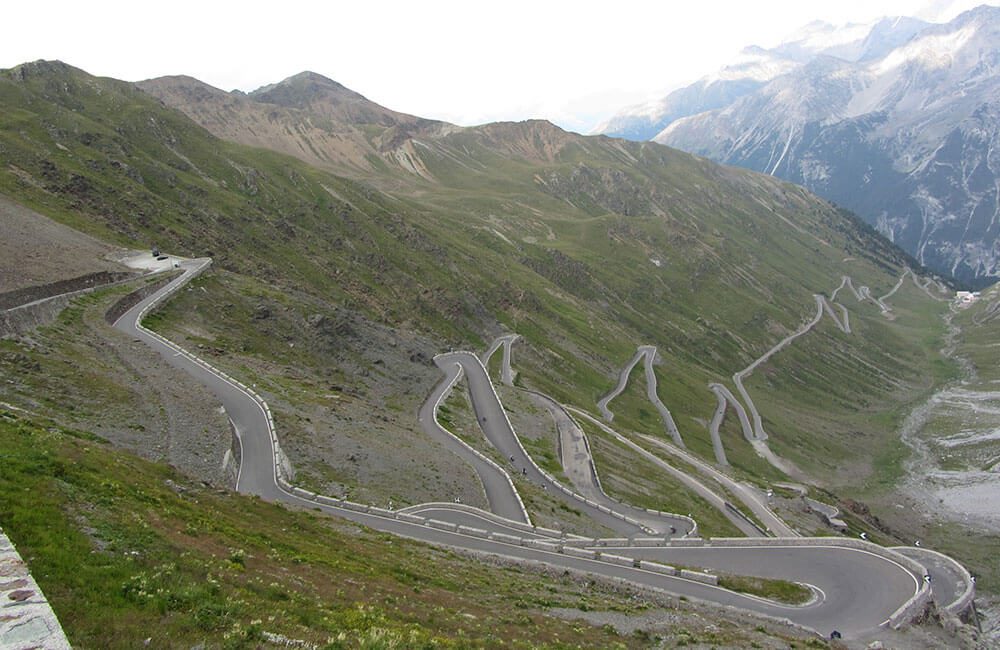 Stelvio Pass, Italy @Wikipedia