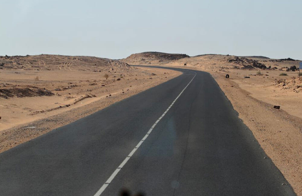 Trans-Sahara Highway, Africa shutterstock.com