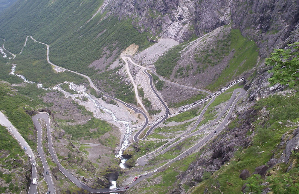 Trollstigen, Norway ©BlueGreen / Shutterstock.com