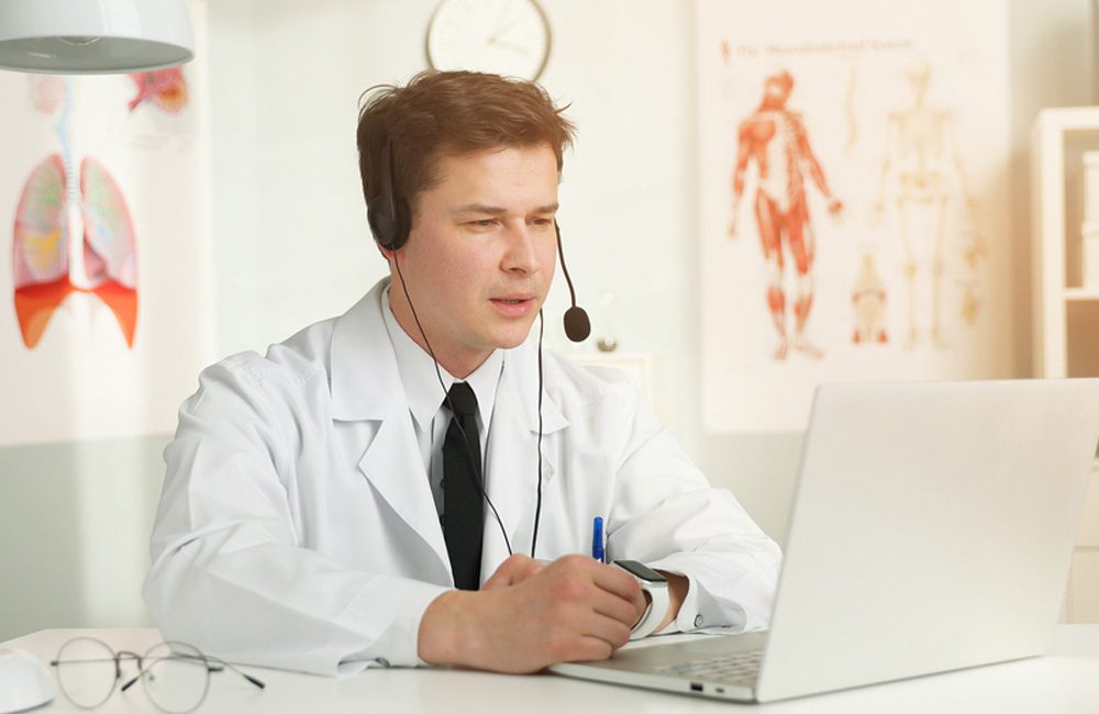 More Telemedicine Than Ever ©M_Agency / Shutterstock.com