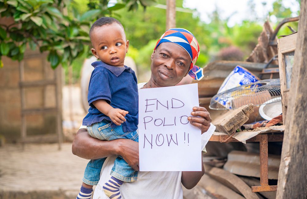 The Eradication Of Polio ©Kwame Amo / Shutterstock.com