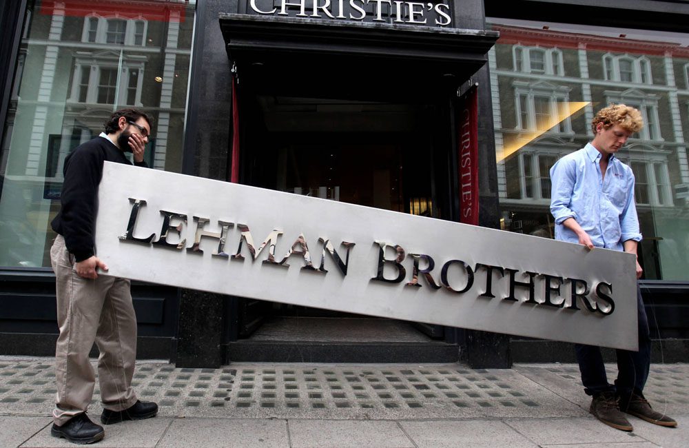 Lehman Brothers ©Oli Scarff / Gettyimages.com