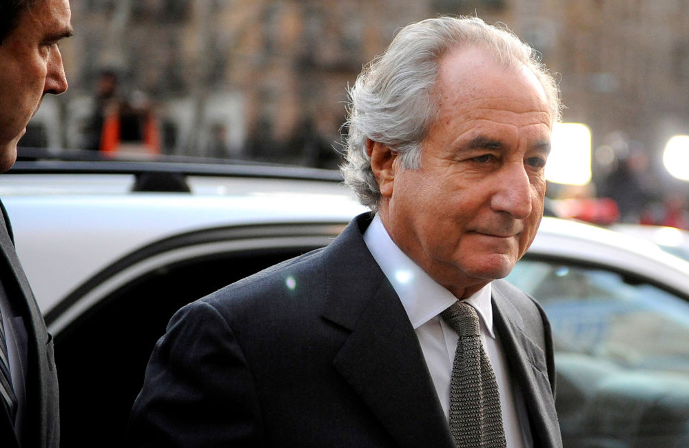 Madoff Investment Securities LLC Ponzi Scheme ©Stephen Chernin / Gettyimages.com