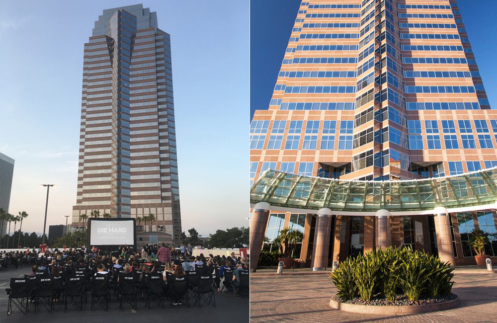 Die Hard's Nakatomi Plaza ©Radomir Rezny / Shutterstock.com