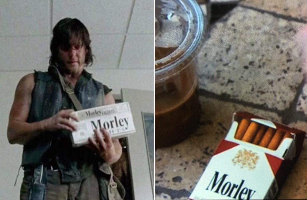 Morley Cigarettes @buzzfeed / Pinterest.com | @u/your_highness / Reddit.com