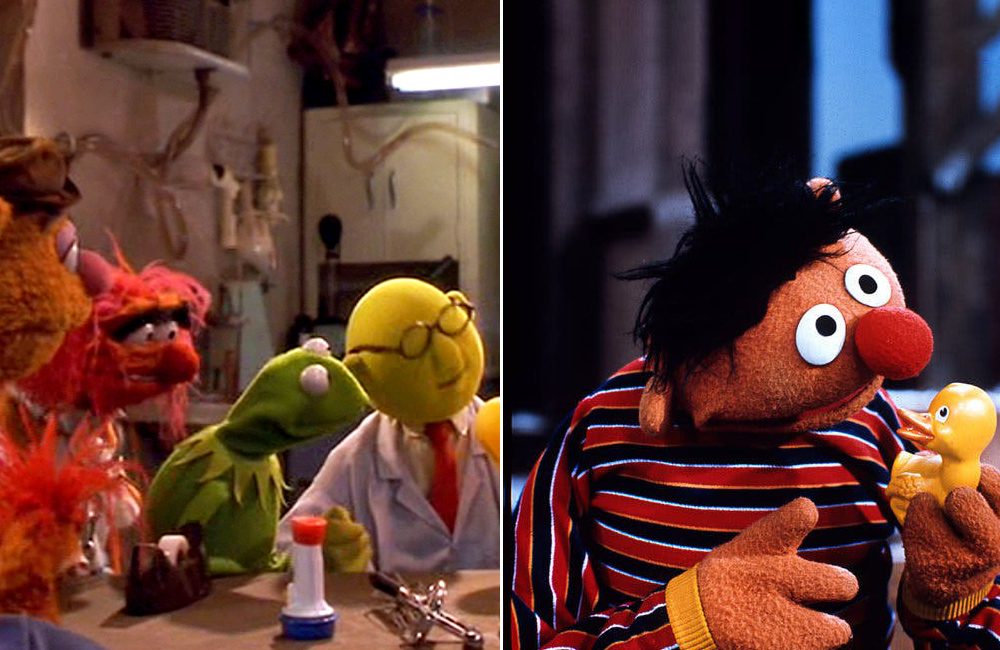 Muppets From Space's Rubber Duck @wandalee900 / @michaelparadiso / Pinterest.com