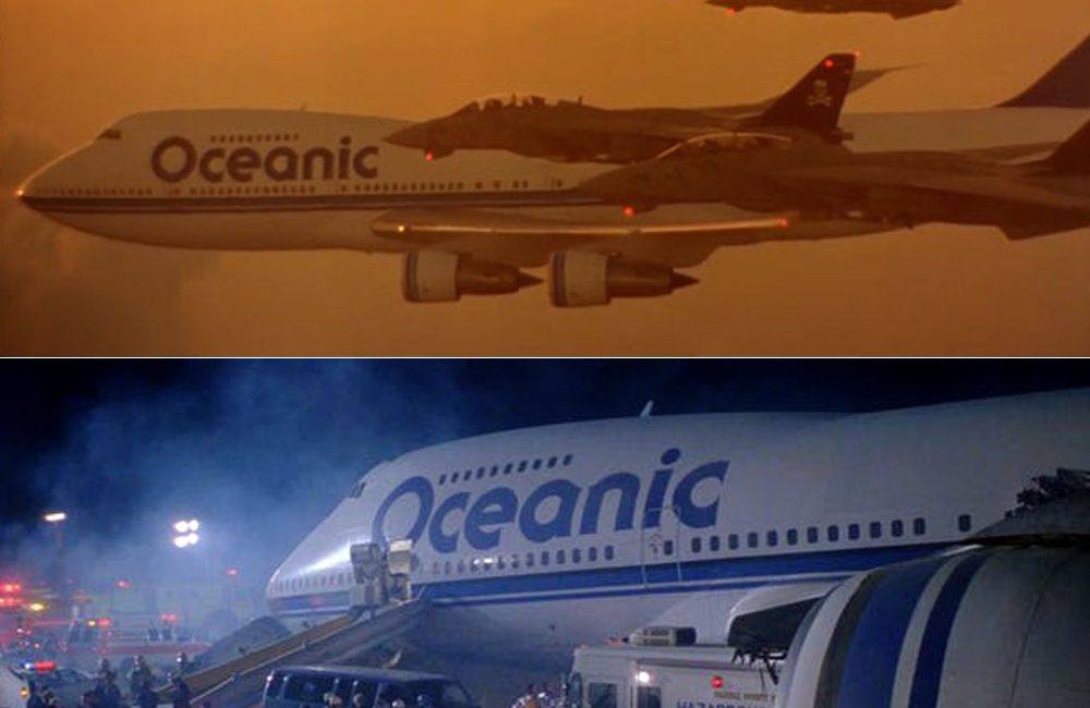 Oceanic Airways ©aerotelegraph.com | @DenofGeekdotcom / Pinterest.com