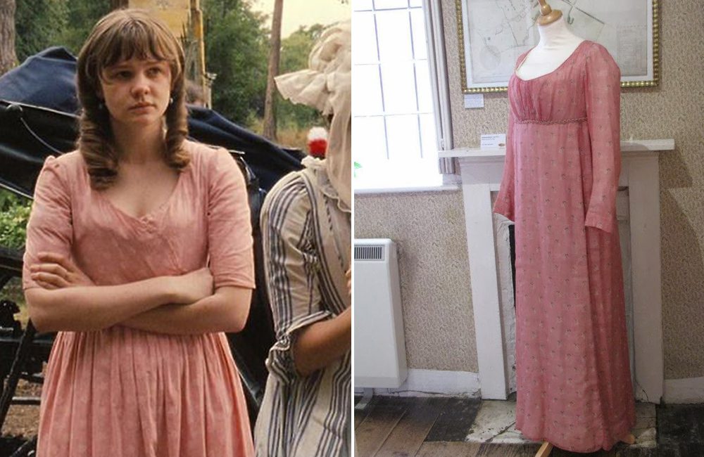 Pride & Prejudice's Pink Dress @jessicalynn313 / @dieselmotty / Pinterest.com