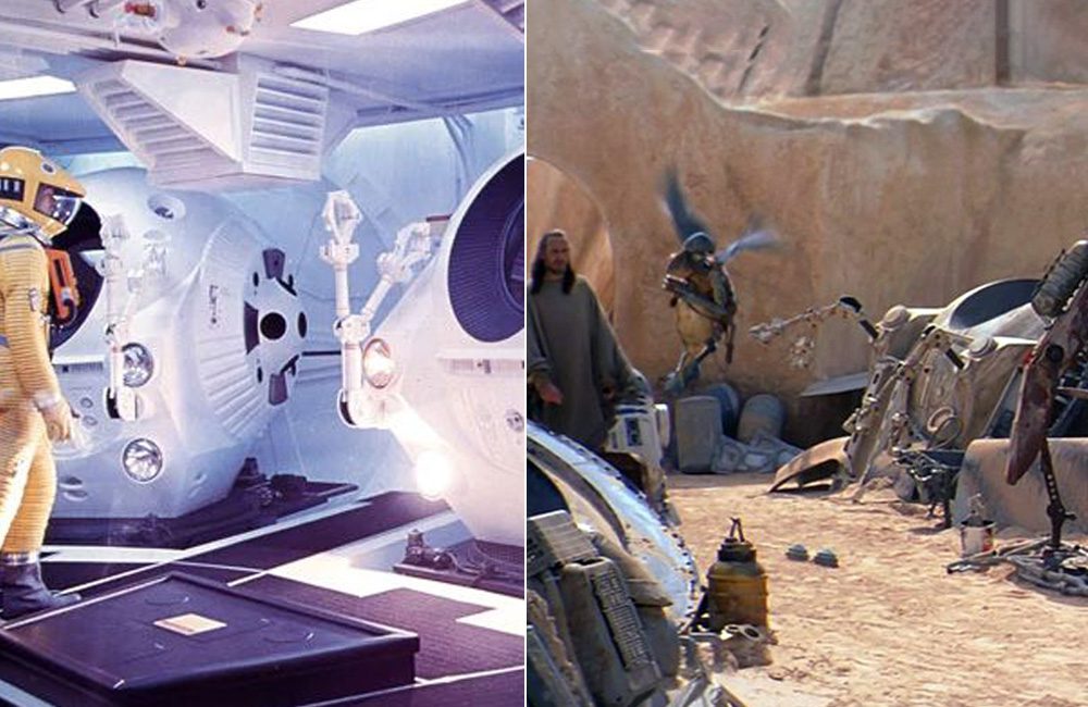 Star Wars: Episode I - The Phantom Menace's Pods @aboiledtiger / @mariojafonso / Pinterest.com