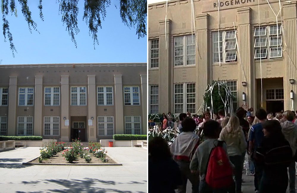 The High School From Fast Times At Ridgemont High @Tony Hoffarth / flickr.com | ©set-jetter.com