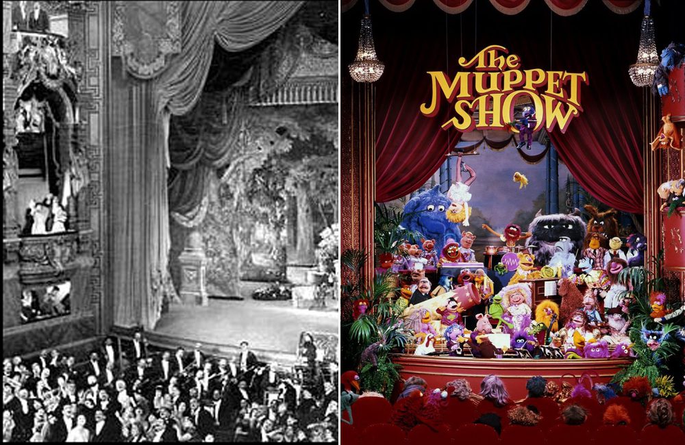 The Muppets Theater Set @amerlin33 / @attractions / Pinterest.com