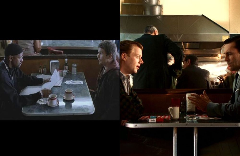 Training Day Cafe @premierefr / PInterest.com | ©madmen.fandom.com