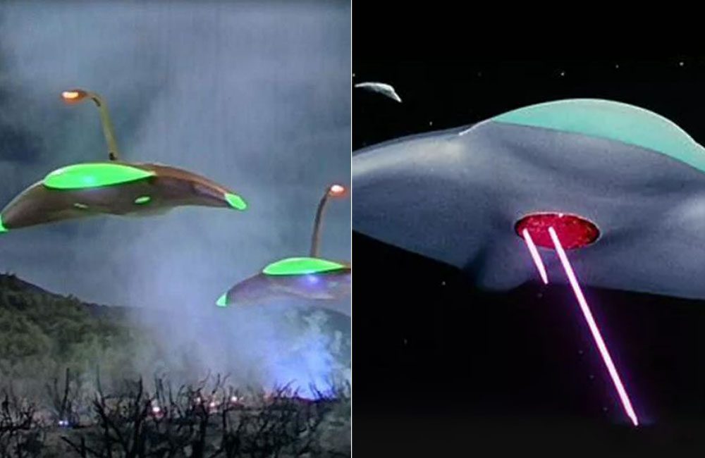 War Of The Worlds Flying Saucers @littleenglander778 / @claudiocaridi / Pinterest.com