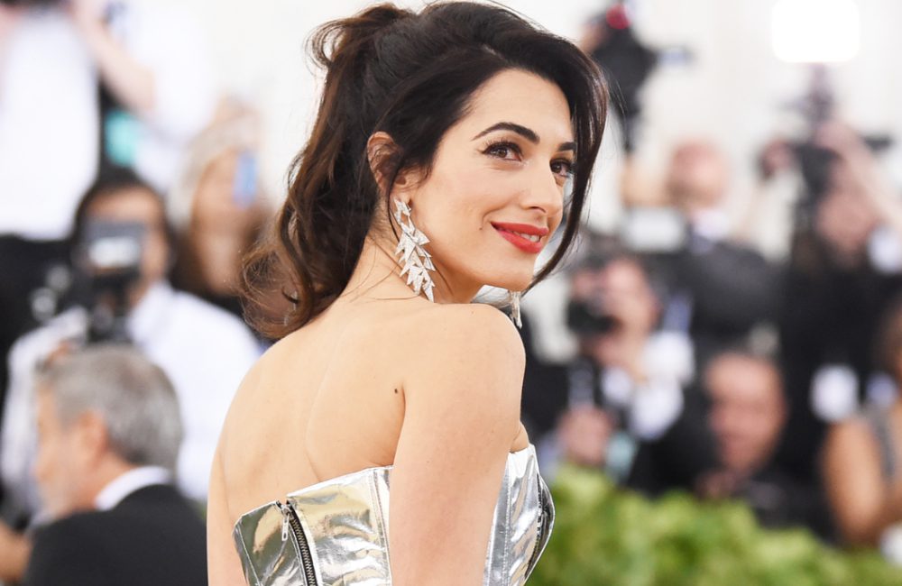 Amal Clooney @vogue