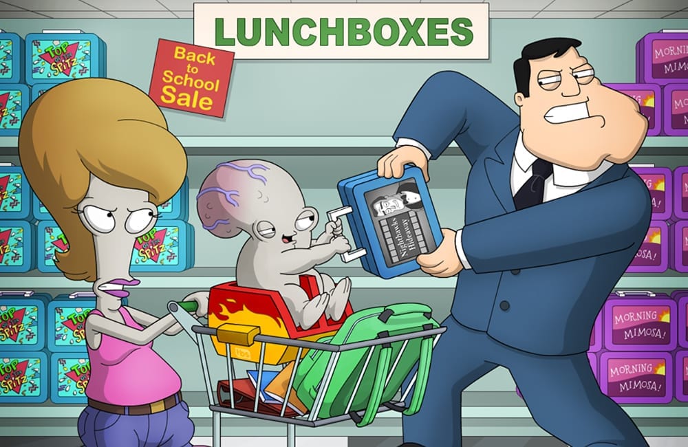 American Dad! @AmericanDad / Facebook.com