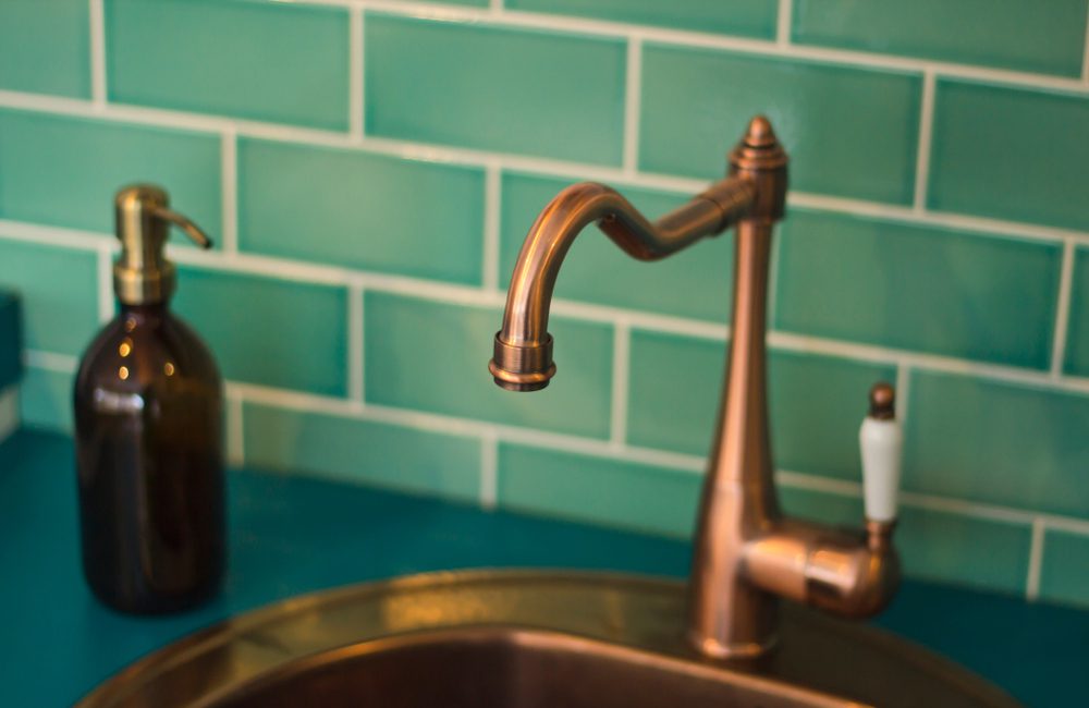 Copper Fixtures ©GENETTICA / Shutterstock.com