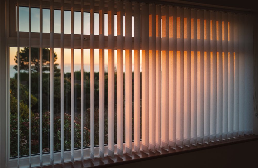 Vertical Blinds ©Christine Bird / Shutterstock.com