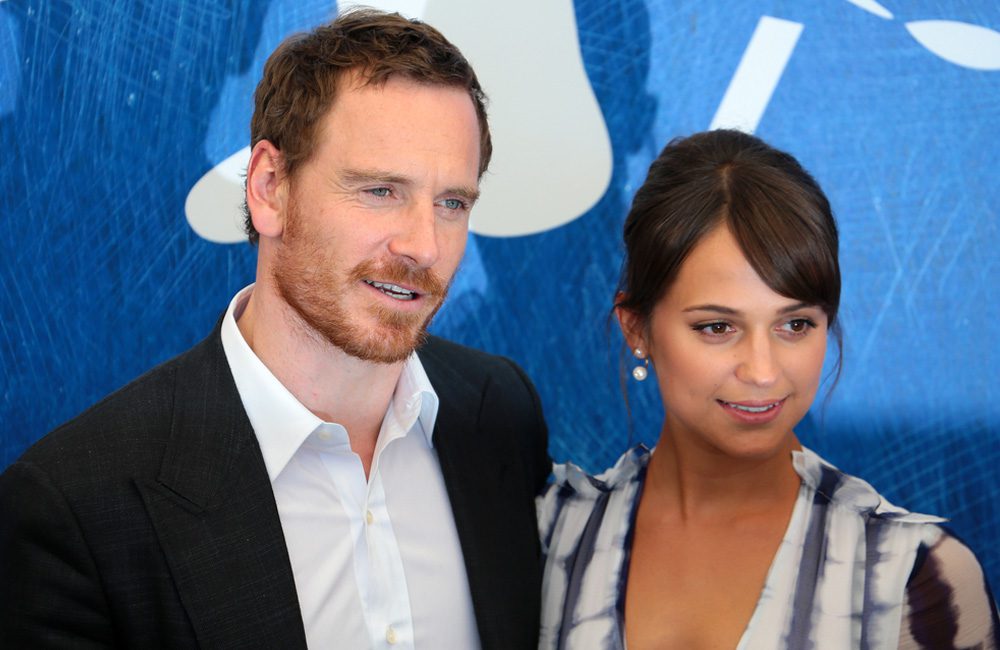 Alicia Vikander and Michael Fassbender ©Matteo Chinellato / Shutterstock.com