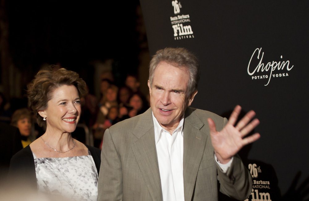 Annette Bening and Warren Beatty aspen rock / Shutterstock.com