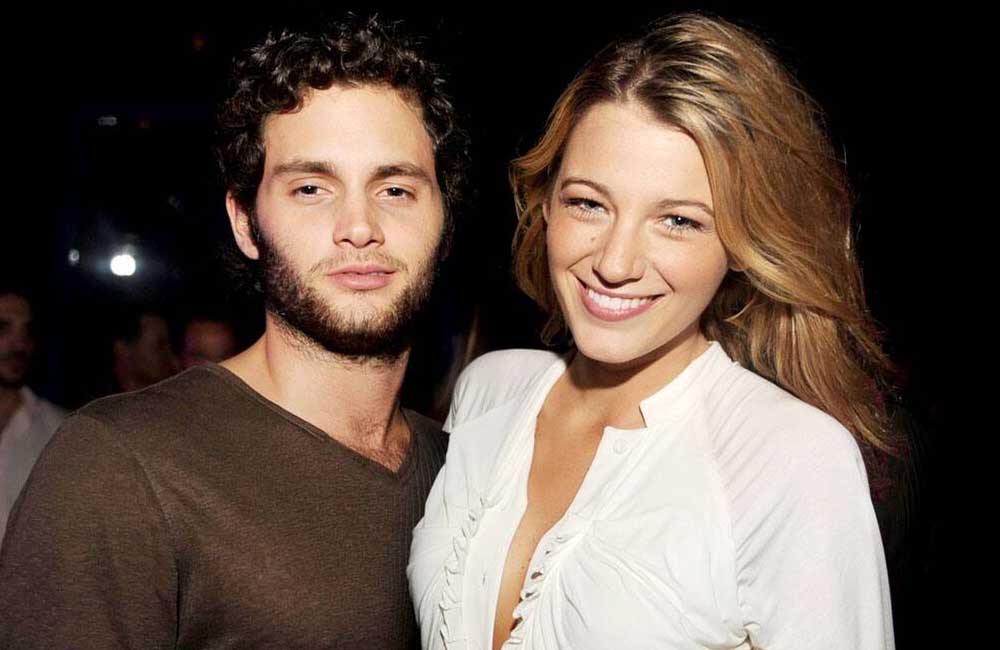 Blake Lively and Penn Badgley @ca9930233 / Pinterest.com