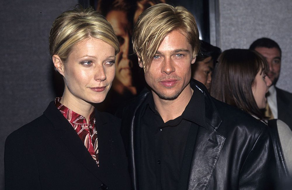 Brad Pitt and Gwyneth Paltrow @celebrityhome / Pinterest.com