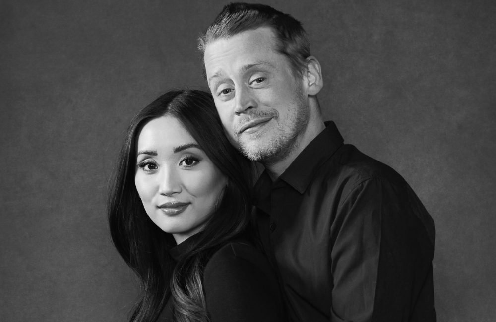 Brenda Song and Macaulay Culkin @FilmUpdates / Twitter.com