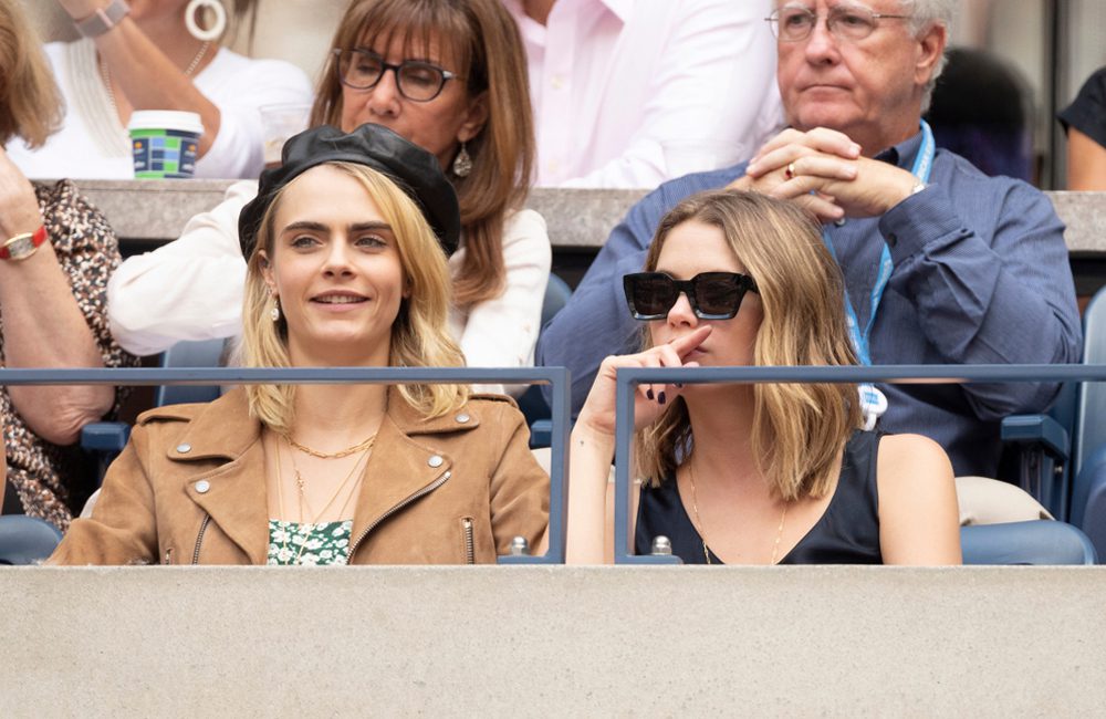 Cara Delevingne and Ashley Benson ©lev radin / Shutterstock.com