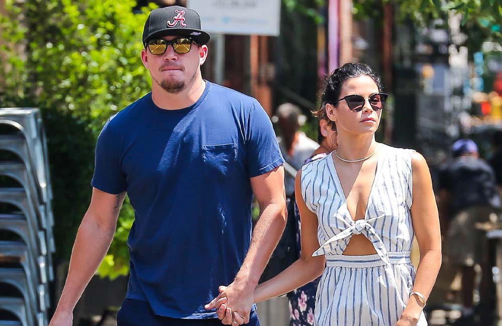 Channing Tatum and Jenna Dewan-Tatum @Wonderwall / Facebook.com