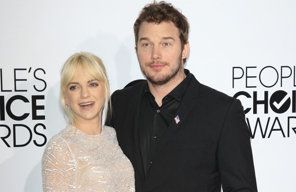 Chris Pratt and Anna Faris ©Kathy Hutchins / Shutterstock.com