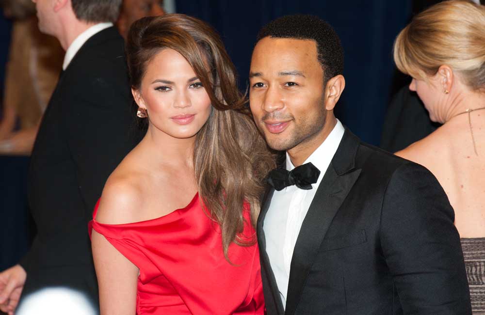 Chrissy Teigen and John Legend ©Rena Schild / Shutterstock.com