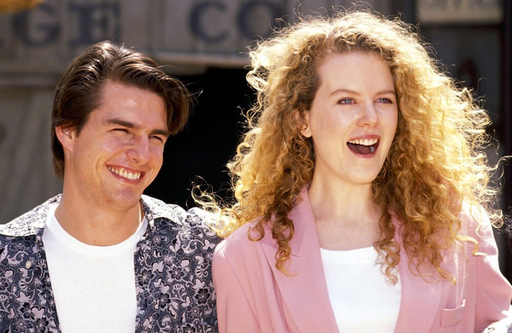 Days of Thunder - Tom Cruise and Nicole Kidman @tomallmon / Pinterest.com