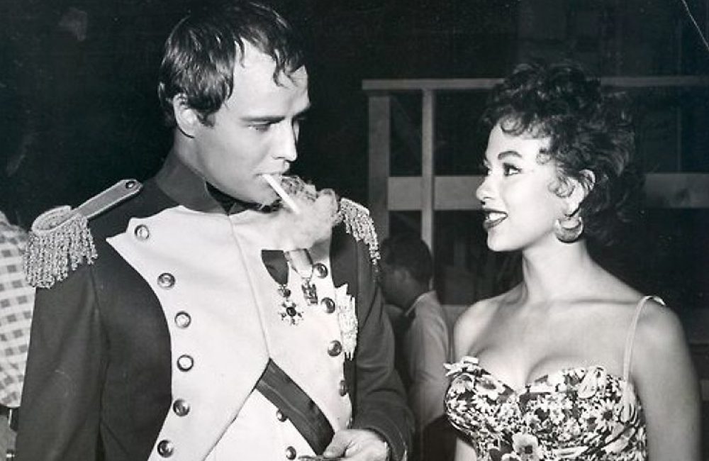 Desiree - Marlon Brando and Rita Morena @fespich / Pinterest.com