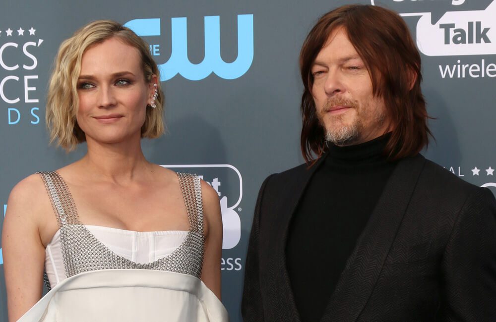 Diane Kruger and Norman Reedus ©Kathy Hutchins / Shutterstock.com