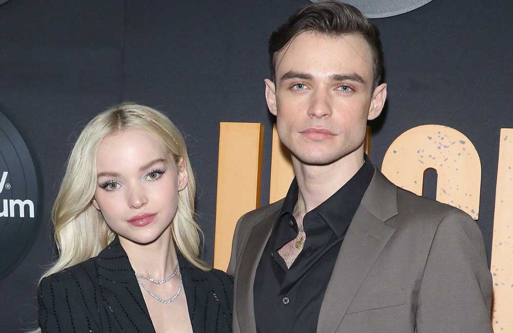 Dove Cameron and Thomas Doherty @theinsidexpress / Pinterest.com