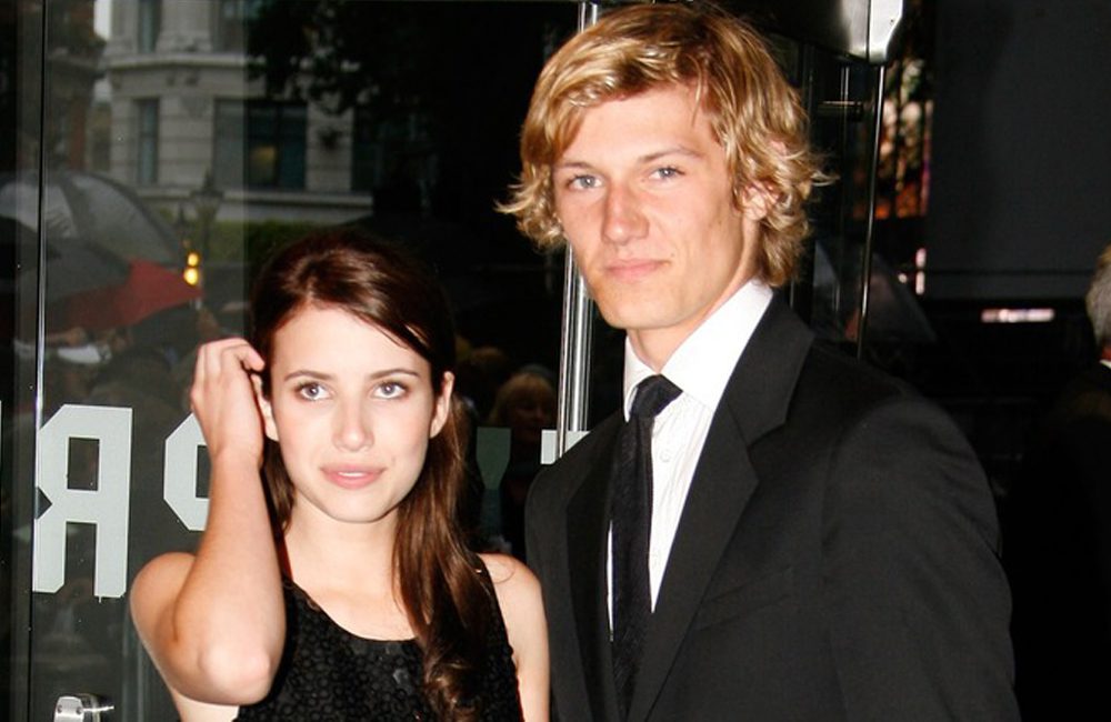 Emma Roberts and Alex Pettyfer @danaalbasha / Pinterest.com