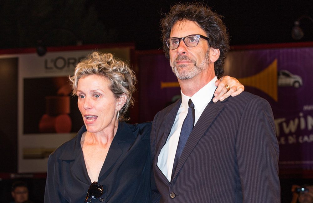 Frances McDormand and Joel Coen ©taniavolobueva / Shutterstock.com