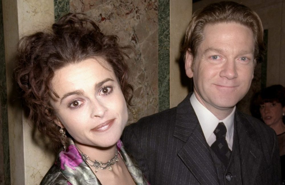 Frankenstein - Helena Bonham Carter and Kenneth Branagh @instyle / Pinterest.com