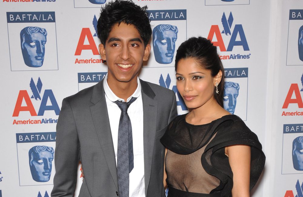 Freida Pinto and Dev Patel ©Featureflash Photo Agency / Shutterstock.com