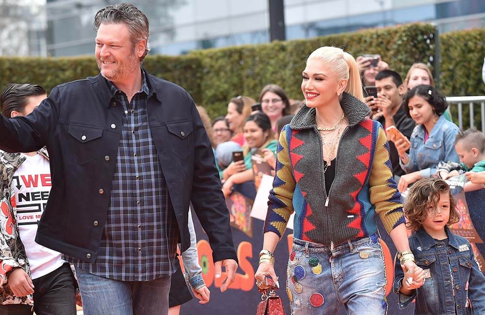 Gwen Stefani and Blake Shelton ©DFree / Shutterstock.com