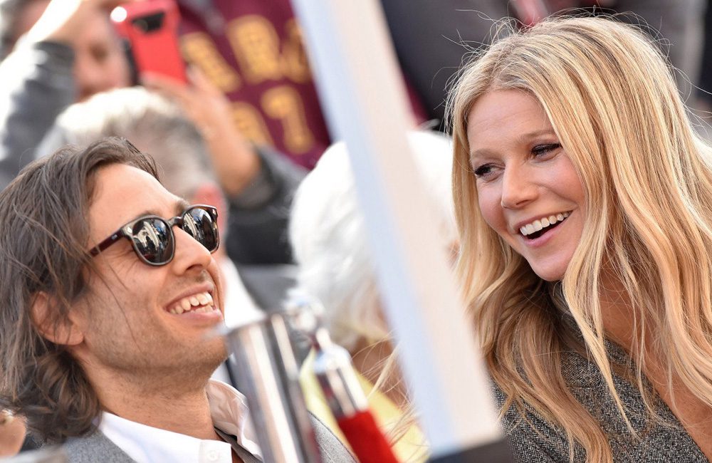 Gwyneth Paltrow and Brad Falchuk @nypost / Twitter.com