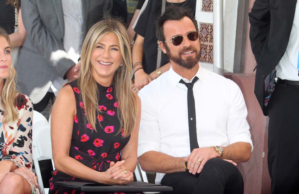 Jennifer Aniston and Justin Theroux ©Kathy Hutchins / Shutterstock.com